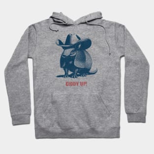 Giddy Up! Armadillo Hoodie